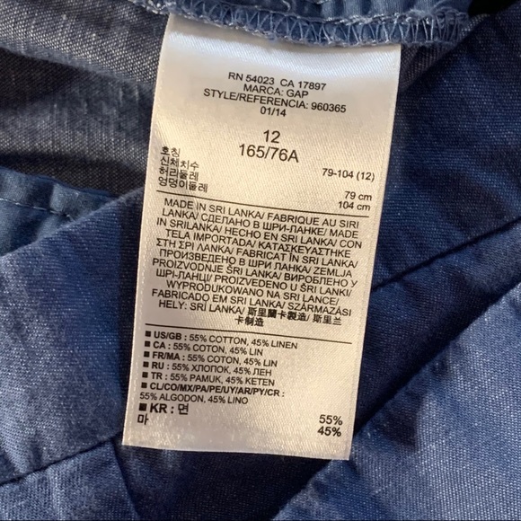Gap Slim Cropped Pant - Picture 13 of 14